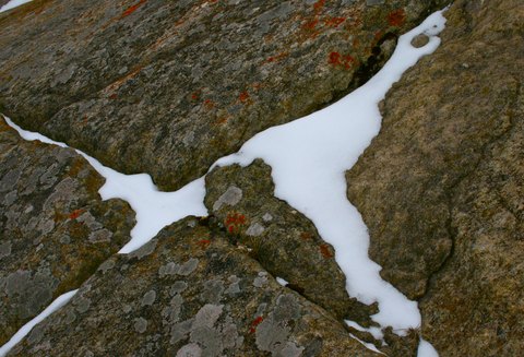 snow